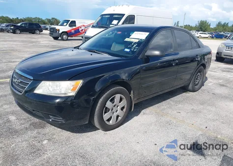 2010 Hyundai Sonata Gls из США, поврежденный, VIN 5NPET4AC9AH627880